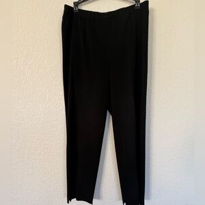 Ming Wang Black Pants